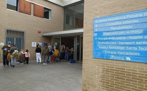 Salut fa crides puntuals per fer vacunacions sense cita als infants de 5 a 11 anys