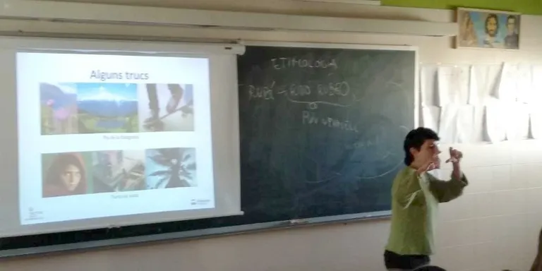 Alumnes dels Maristes aprenen sobre les desigualtats dins i fora de l’aula