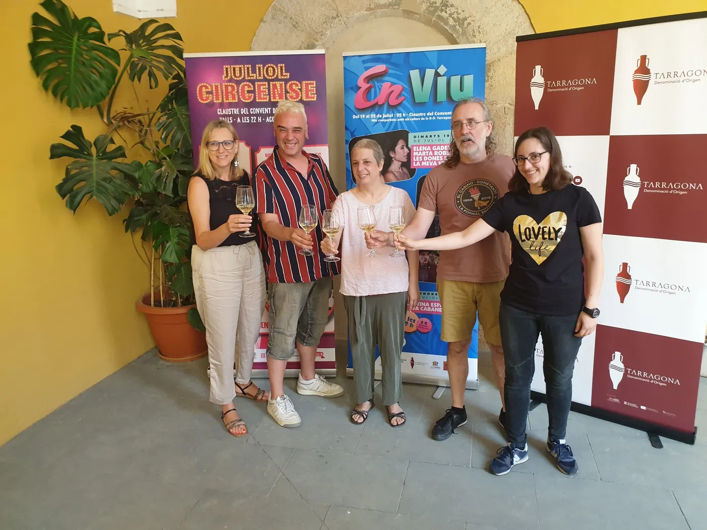 Juliol Cultural amb circ i música al Convent del Carme