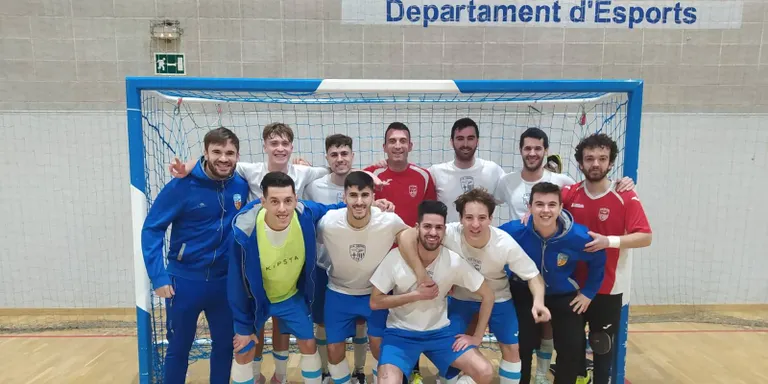 El masculí de futbol sala signa la primera derrota de la temporada