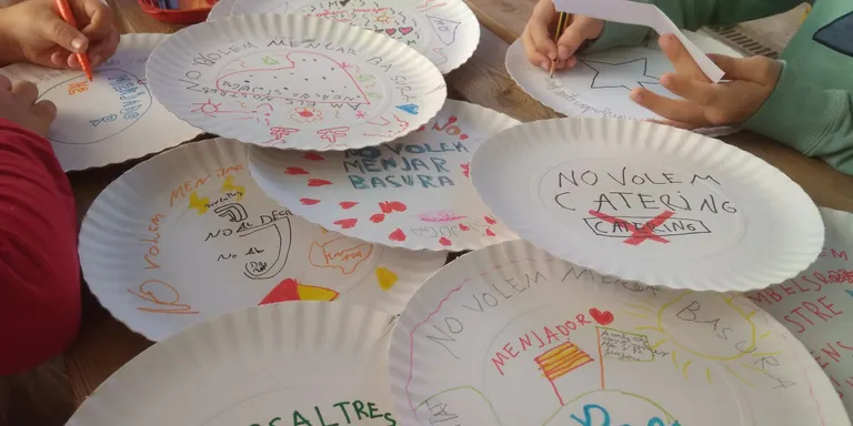 L'AMPA de l'Escola Macià Companys lluita pel seu menjador