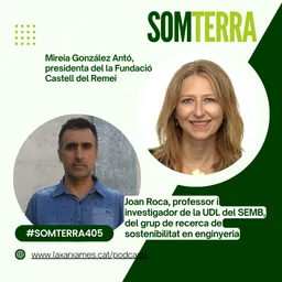 #218 - Som Terra amb Pili Garcia del 24/11/2023 - episode art