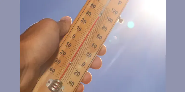 Torna la calor forta aquest dimarts, amb termòmetres de fins a 36 graus a Caldes
