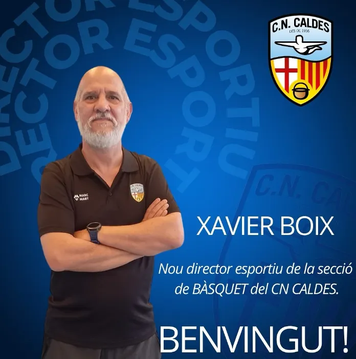 Xavier Boix, nou director esportiu de la secció de bàsquet del CN