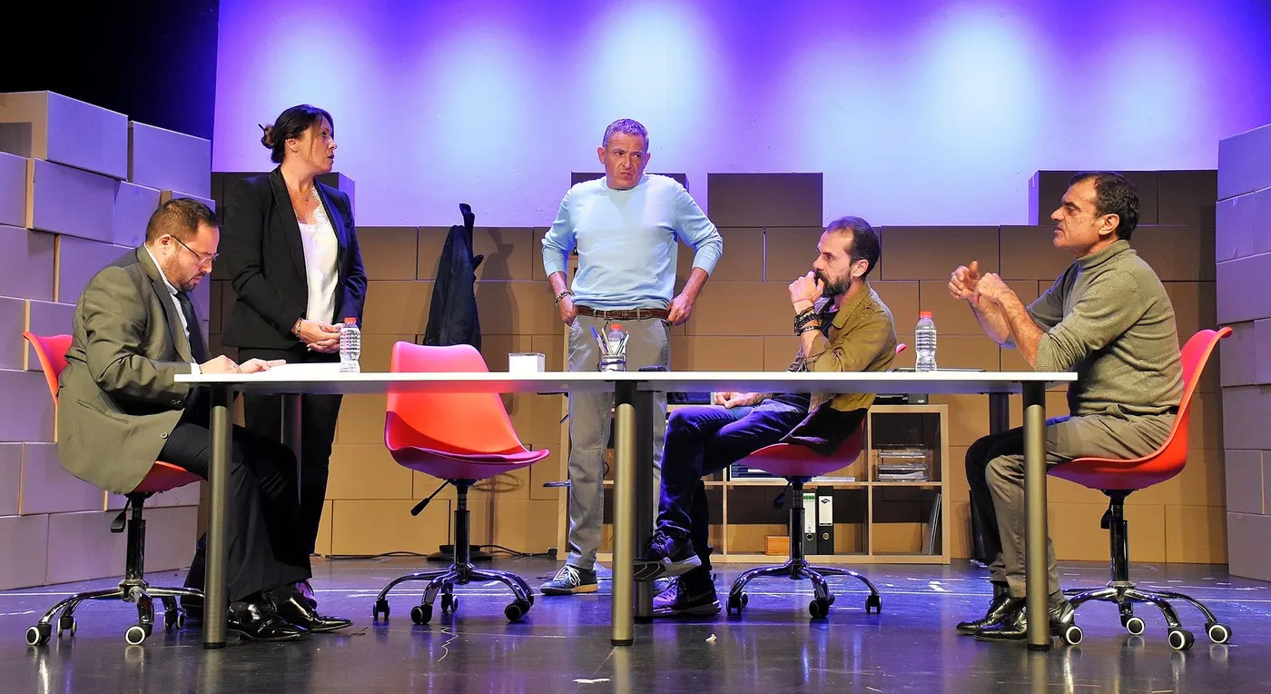 El cap de setmana podeu veure l'obra de teatre '7 anys' al CCR