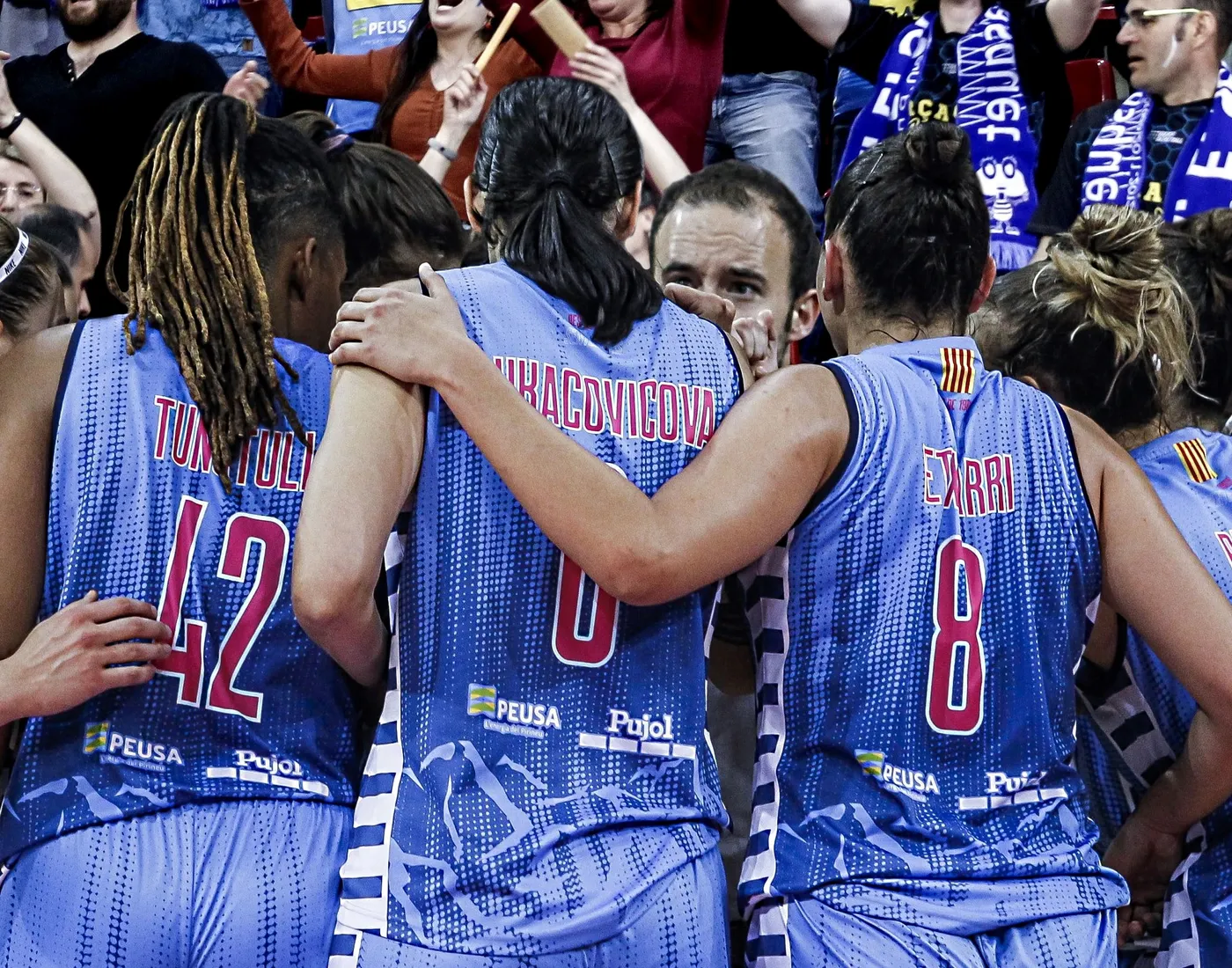 L'AE Sedis Bàsquet rep al Saragossa a la tornada dels quarts de Play-Off