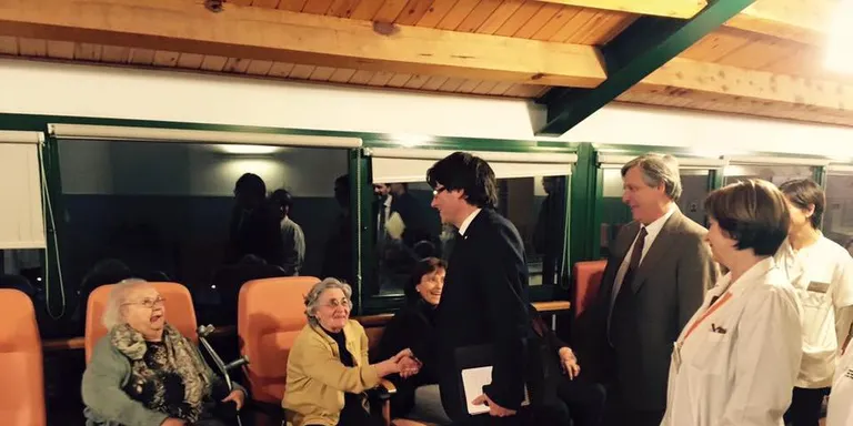 Peticions a Carles Puigdemont sobre el Sant Hospital de la Seu