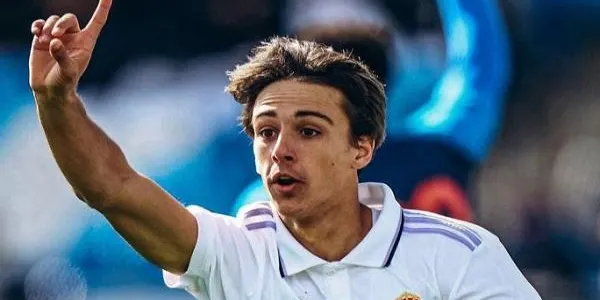 El torrenc Pol Fortuny impressiona amb el Juvenil ‘A’ del Reial Madrid