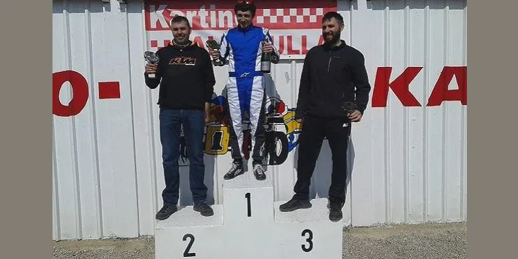 El pilot Marc Egea guanya la primera cursa del IV Campionat Amateur del Kàrting Altafulla