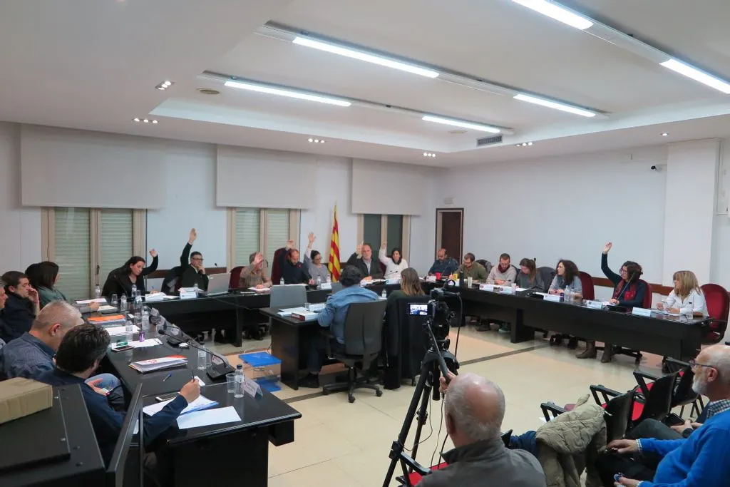 Dijous 15 de març, sessió plenària ordinària