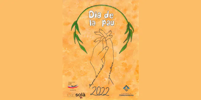 L’INS Joan Solà reivindica la Pau i la No-Violència a les aules