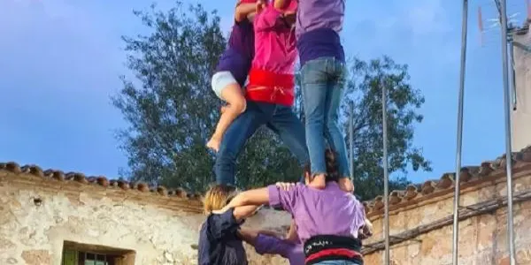 Els Castellers d’Altafulla tornen al pati d’assaig per encarar la segona part de la temporada