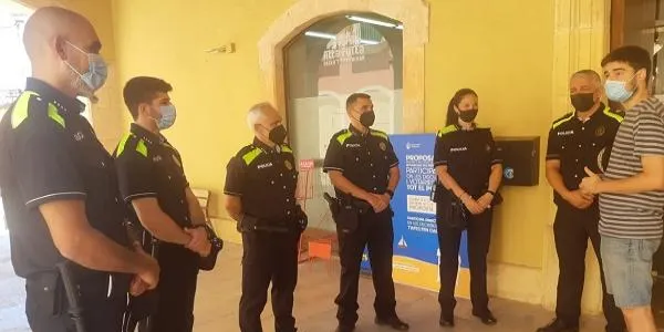 La Policia Local d’Altafulla reforça la plantilla amb cinc agents per als mesos d’estiu