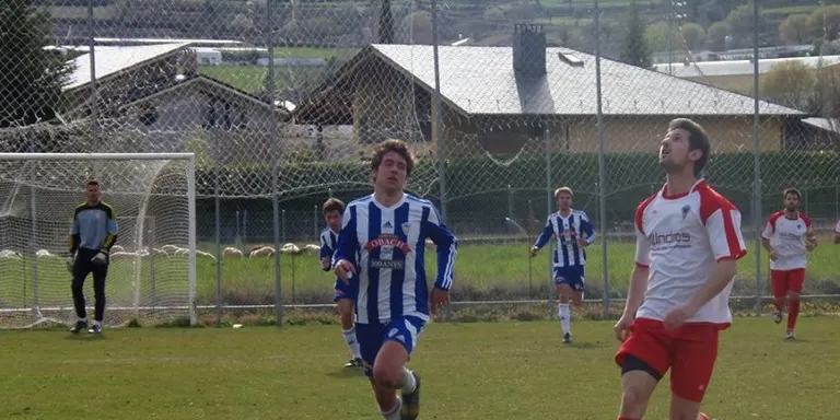 El CF Organyà es mesura al Vallfogona de Balaguer
