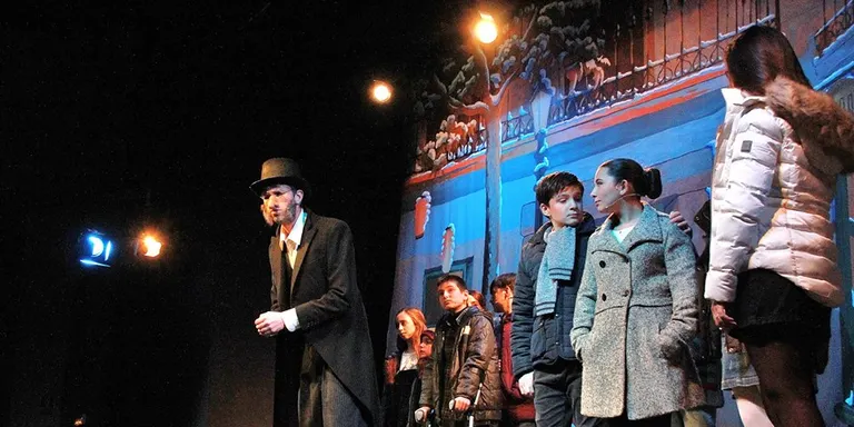 El CCR estrena Els Fantasmes de Nadal amb una gran posada en escena