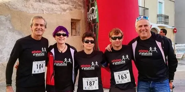 Marc Llebaria, 5è classificat en la Cursa Trail de la Pobla de Montornès
