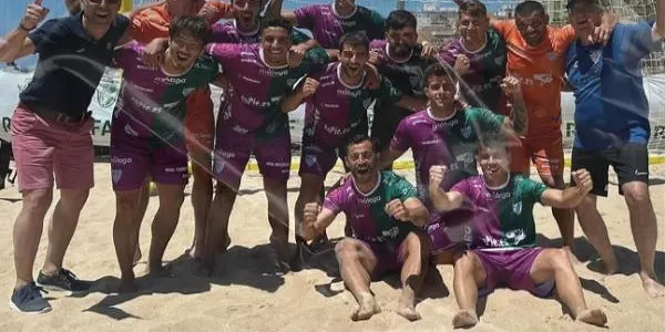 El futbolista José Arias es proclama campió de la Copa Andalusia amb el CD Málaga BS