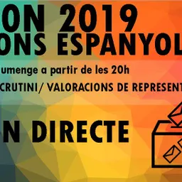 eleccions 10N del 10/11/2019 - episode art