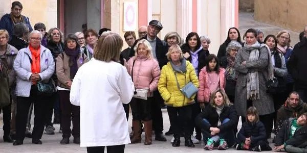 Altafulla mostra de nou que “és una població feminista” en el Dia Internacional de les Dones del 8M