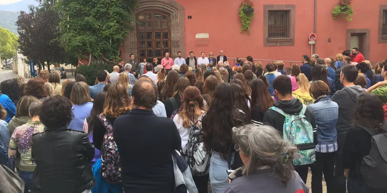 Primeres protestes a la Seu d'Urgell i al Pirineu per la sentència contra l'1-O
