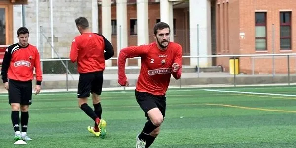 Una lesió al turmell obligarà l’altafullenc Alberto Benito a estar de baixa entre 4 i 6 setmanes