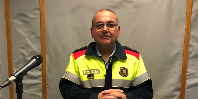 Llorenç Silva es jubila avui com a agent dels Mossos d’Esquadra després de més de 30 anys