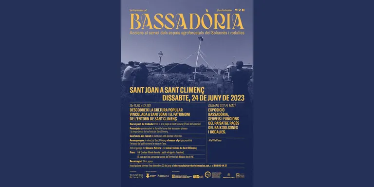 Territori de Masies tanca les rutes interpretatives del projecte Bassadòria a Sant Climenç