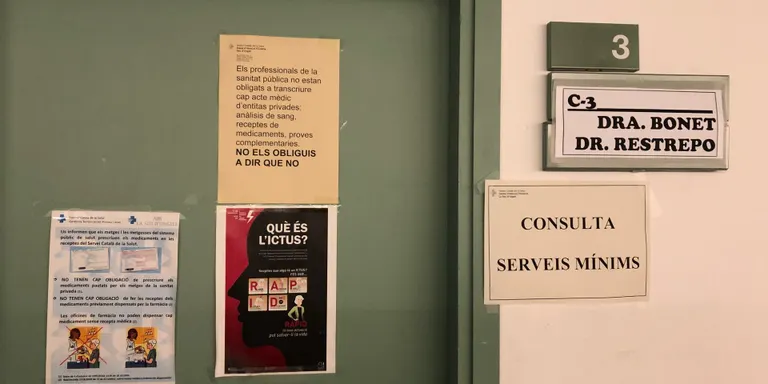 Poca incidència a l'Alt Pirineu i Aran de la vaga convocada als centres d'atenció primària