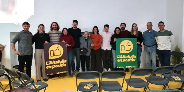 L’EINA-ERC completa la seva llista electoral “intergeneracional”, “amb gent implicada i que representa l’Altafulla viva que volem”