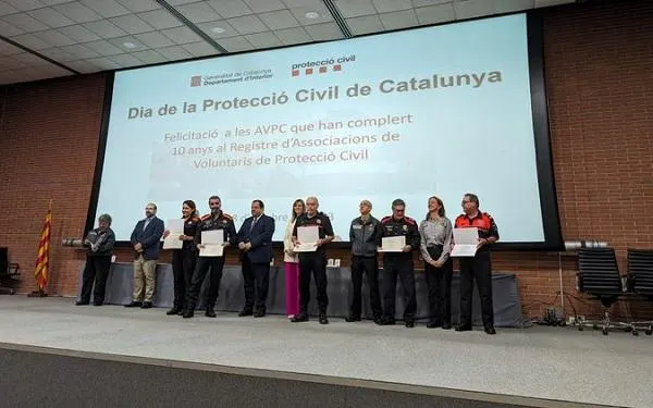 Foto: Protecció Civil