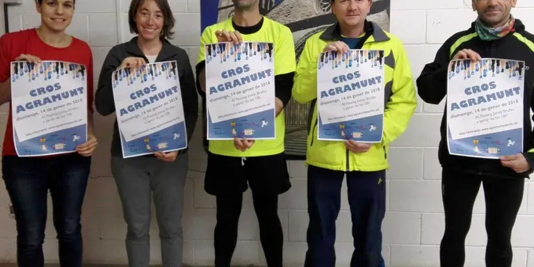 Nova edició del cros escolar d'Agramunt, una cita amb l'esport base