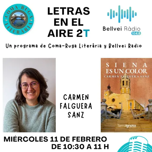 LETRAS EN EL AIRE, UN PROGRAMA DE COMA-RRUGA LITERARIA