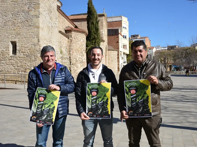 El punt de partida de la travessa ha estat enguany el lloc escollit per a la presentació / Foto: Aj