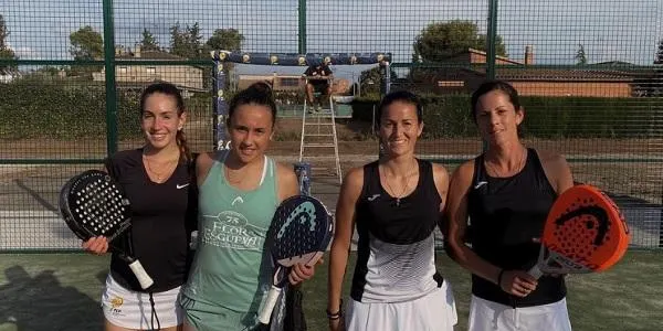 La palista Anna Ortiz i Andrea Ustero cauen en les semifinals del Super Gran Slam de Lleida
