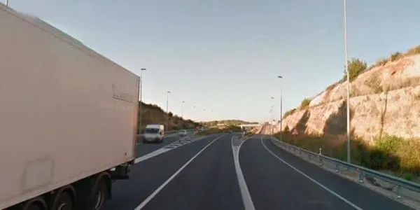 Una persona en estat greu per un nou accident a l’N-340, a l’alçada d’Altafulla