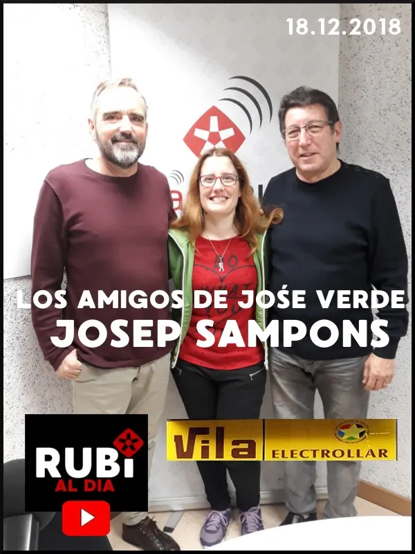 LOS AMIGOS DE VERDE - 06 - Josep Sampons - Vila Electrollar de Rubí