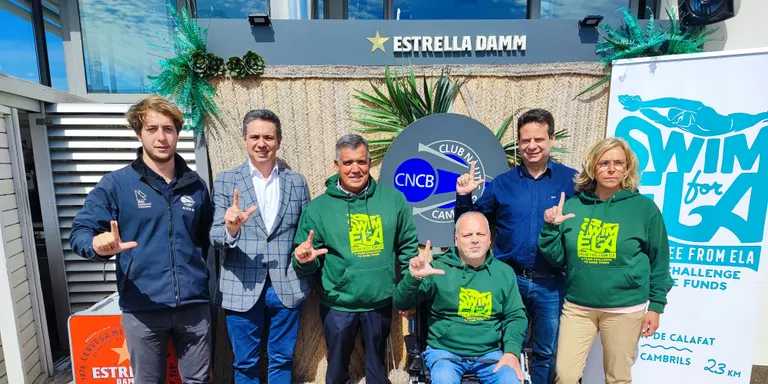 La 2a travessa solidària Swim for ELA comptarà amb 170 participants