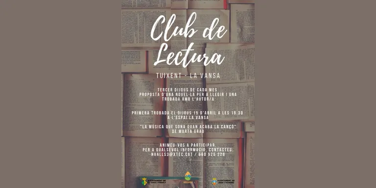 En marxa un club de lectura a la vall de la Vansa i Tuixent
