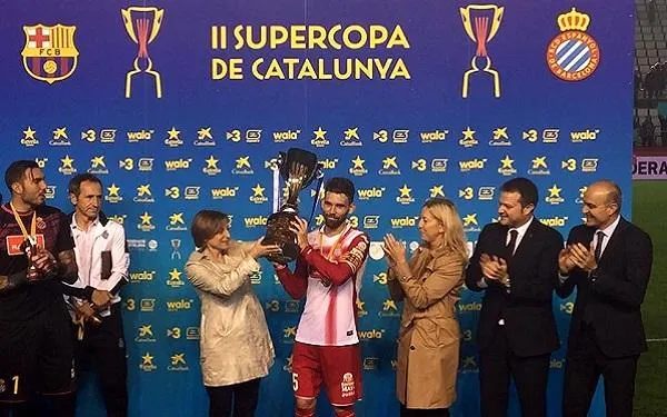 El RCD Espanyol es proclama campió de la SuperCopa de Catalunya al Nou Estadi de Tarragona