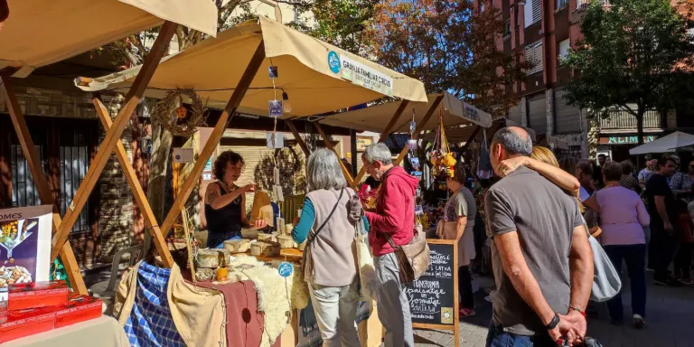 Unes 4.000 persones han visitat Fira Guilleries durant aquest cap de setmana