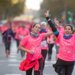 #3242 - Cursa de la dona a Barcelona - Associació espanyola contra el càncer de mama metastàsic - episode art