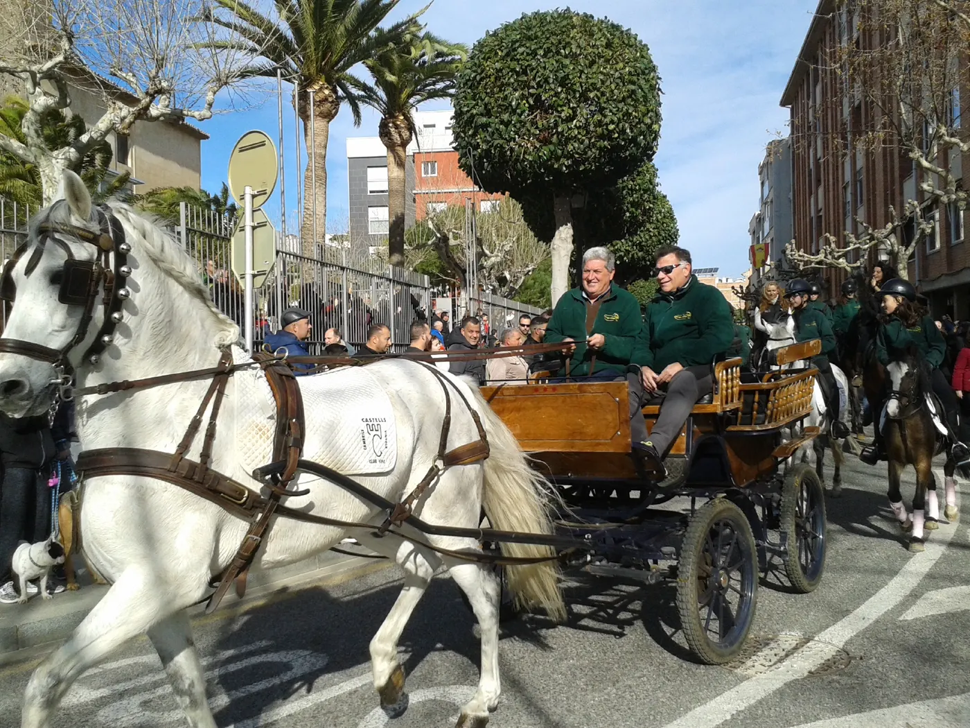 Cambrils celebrarà aquest diumenge la tradicional festa de Sant Antoni