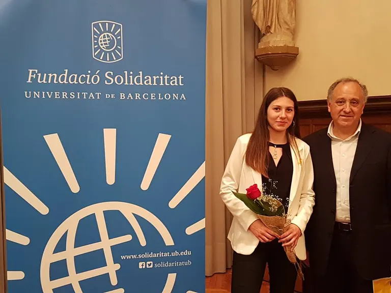La UB concedeix una menció especial a la urgellenca Georgina Boix Pié pel seu treball de recerca de Batxillerat