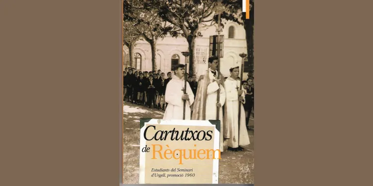 El llibre 'Cartutxos de Rèquiem' recull vivències i records al Seminari de la Seu