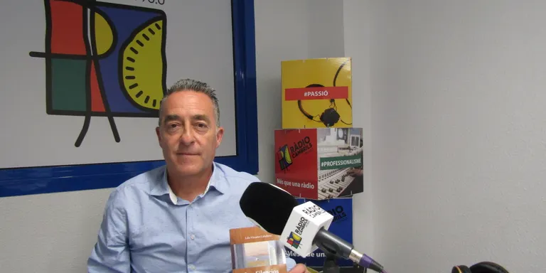 Lalo Vizcaíno: “El llibre ‘Los silencios del cincel’ són cinc relats molt personals que s’han de llegir en calma”