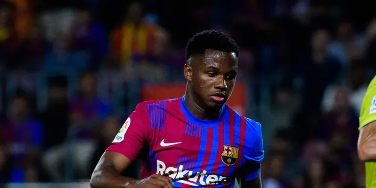 Ansu Fati entra a la llista de convocats de Luis Enrique