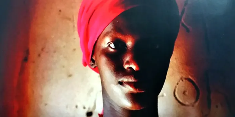 Visita guiada de l'exposició de Quim Fàbregas sobre les seves estades a l'Àfrica