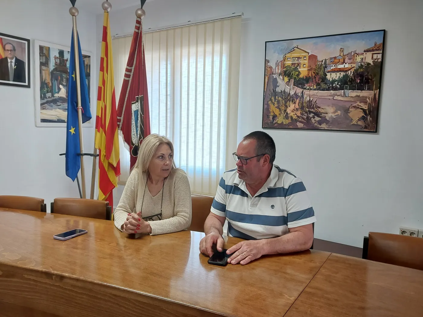 Torà i Biosca reclamen a la Generalitat que agilitzi el traspàs de serveis de la Segarra al Solsonès per no perjudicar més la ciutadania