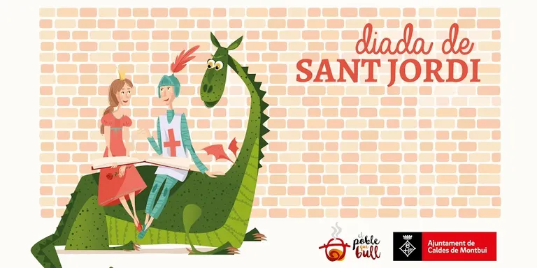 Comença el compte enrere per Sant Jordi, queden dues setmanes i Caldes ja té a punt tota la programació pel dia més cultural de l'any