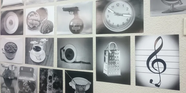 Inaugurada a Can Jalpí l'exposició de Batxillerat Artístic de l'Euclides